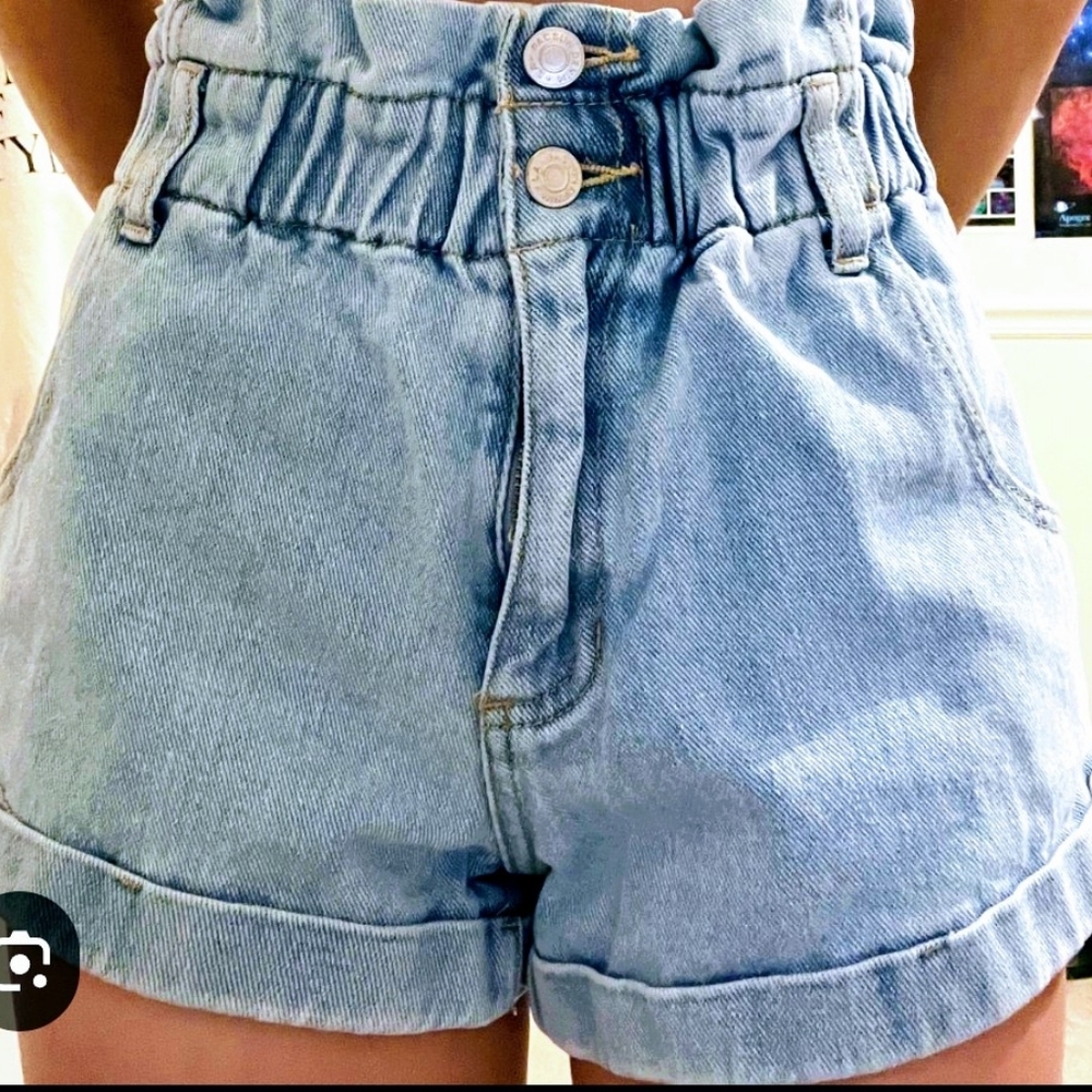 Two Pairs of PacSun Denim Women's Shorts Size Small